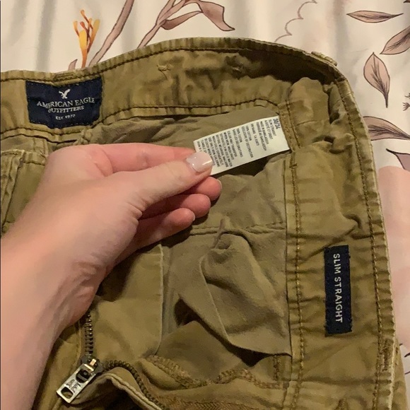 American Eagle khaki pants - Picture 3 of 4